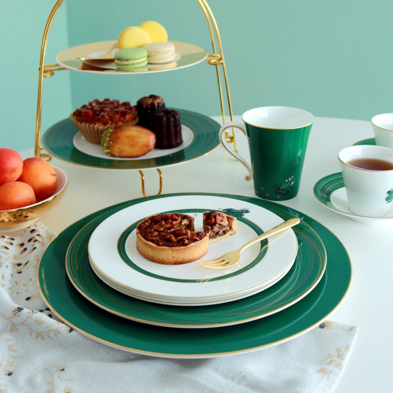 My Frog Prince Bone China Charger