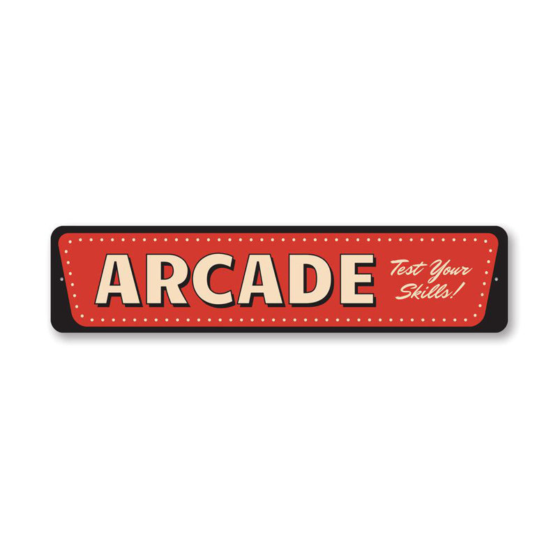 Panneau en aluminium Arcade, H 6 po x l 24 po x P 0,06 po