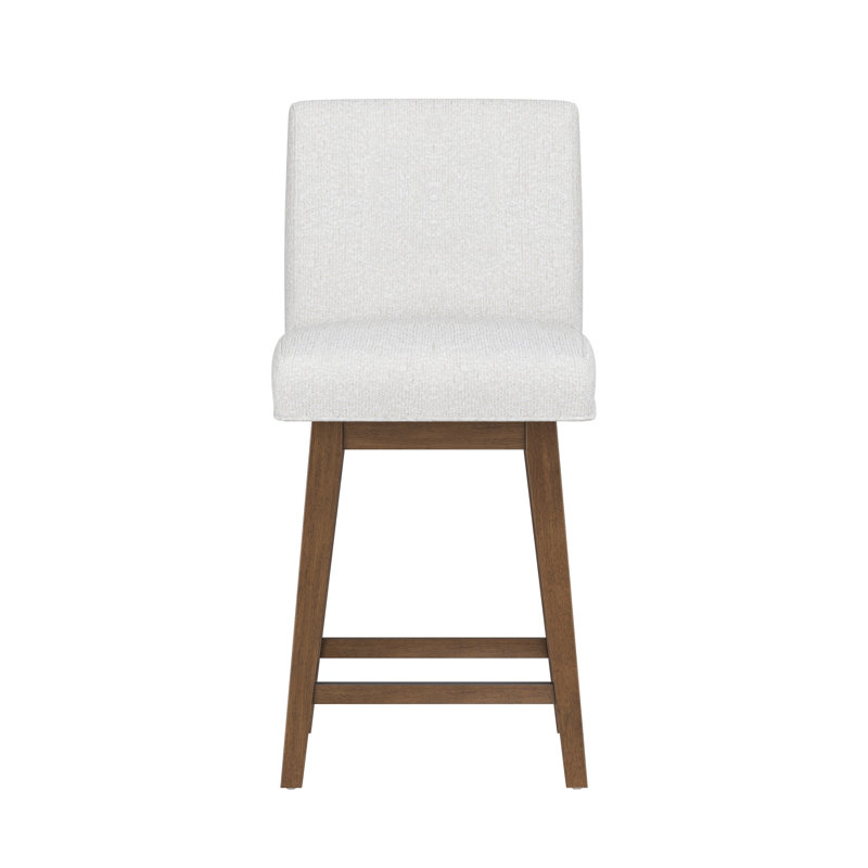 Tabouret pivotant Dorson, Sel, Brun moyen