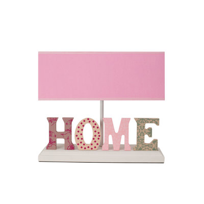 Wood Table Lamp