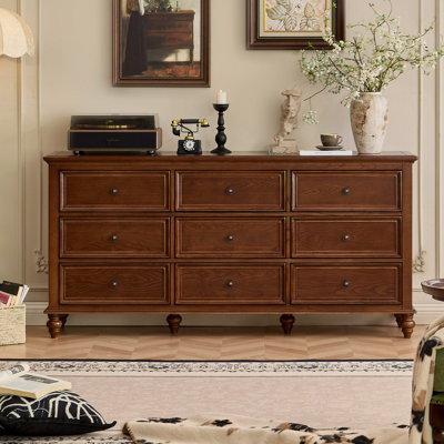 Walnut Solid Wood Sideboard