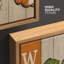 «Rustic Pumpkin Fall Harvest Botanical Extra Large», reproduction d'art sur toile encadrée-133895592-133895589