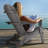 Wood Lounge Patio Chair For Garden Outdoor Wooden Folding Adirondack Chair Set Of 2 Solid Cedar Wood Lounge Patio Chair For Garden, Lawn, Backyard,-1795482472