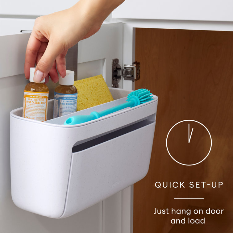 YouCopia DoorStash Dishwasher Pod Holder - White