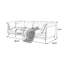 Causeuse modulaire en cuir véritable Coffee Coffee-949492457-949492497-949492511