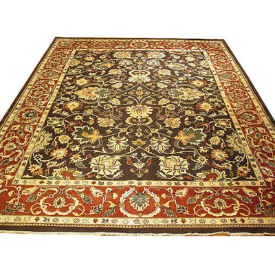 Hand Knotted Wool Oriental Rug