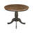 Ingbert Extendable Solid Wood Pedestal Dining Table-583312037