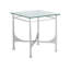 Metal Designs Bruno Square End Table-58143563