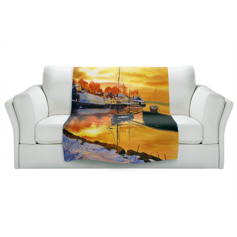  Couverture douce en sherpa, 51 po x 60 po