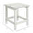 Low Square End Table