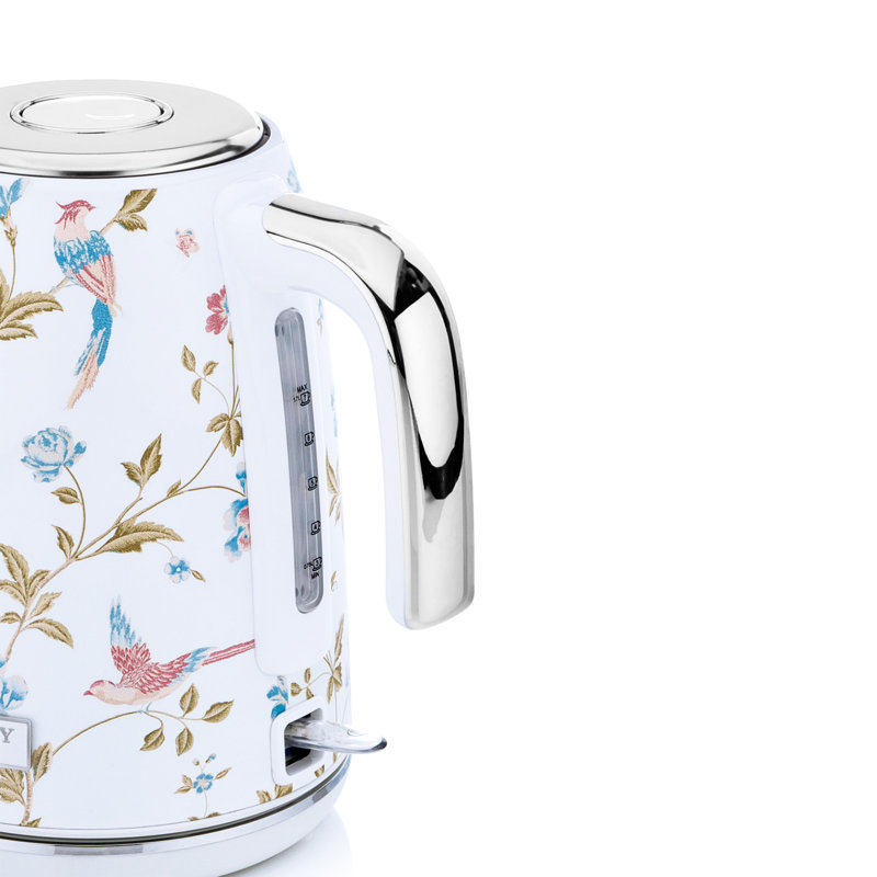 VQ Laura Ashley Jug Kettle, White