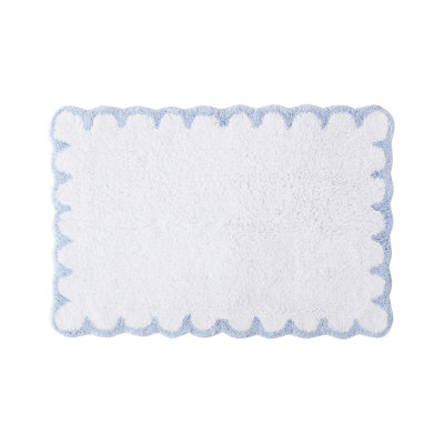 Tapis pour salle de bain Peri Home Scallop 