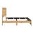 Contemporary Bed 1pc-830111345