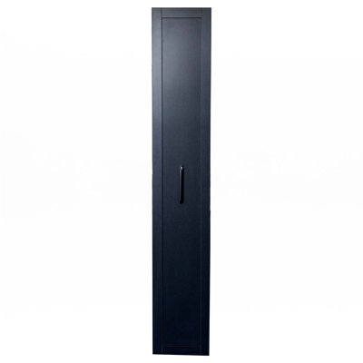 Slim Storage Cart, Kitchen Rolling Cart, Narrow Storage Cabinet With Handle & Wheels