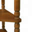 Console d'angle triangulaire à 3 niveaux-312470494