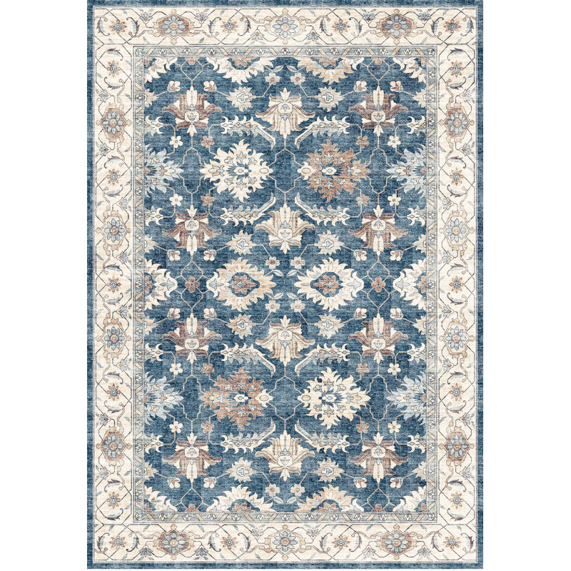 Duffy Oriental Area Rug Set, Rectangle 160cm x 230cm
