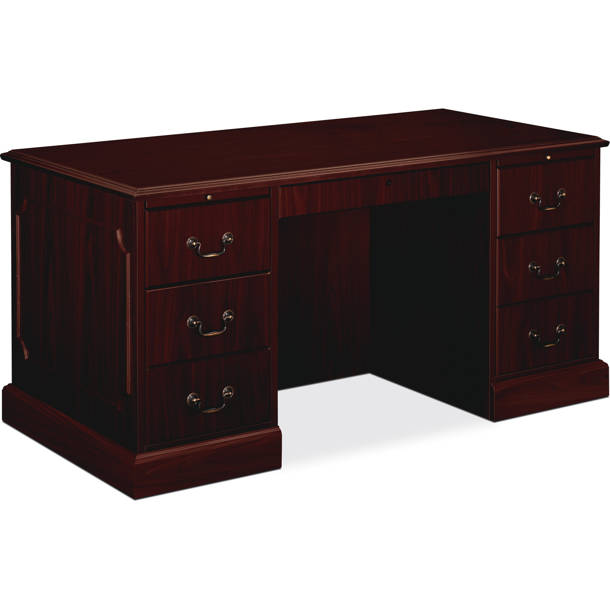 HON 94000 Series Executive Desk | Wayfair