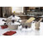 Ensemble de casseroles