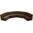 Hisa Upholstered Curved Sectional Reversible-89266768