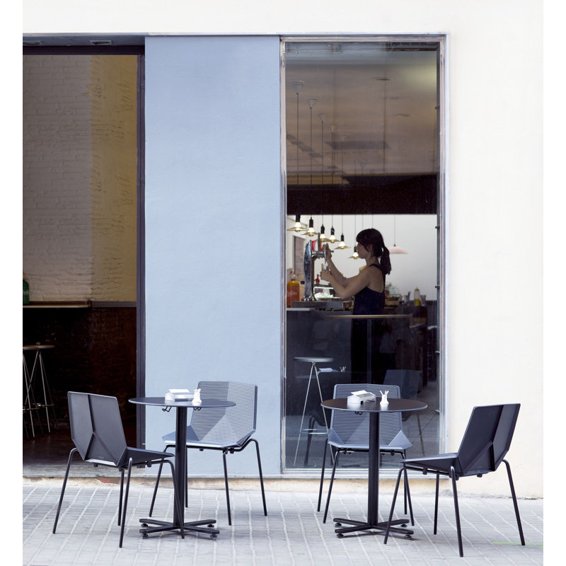 Dining Chair, Black, Black