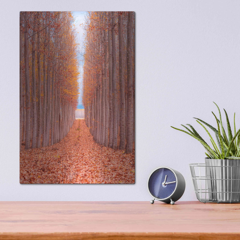 " Tree Farm " by Bruce Getty, 16" H x 12" W