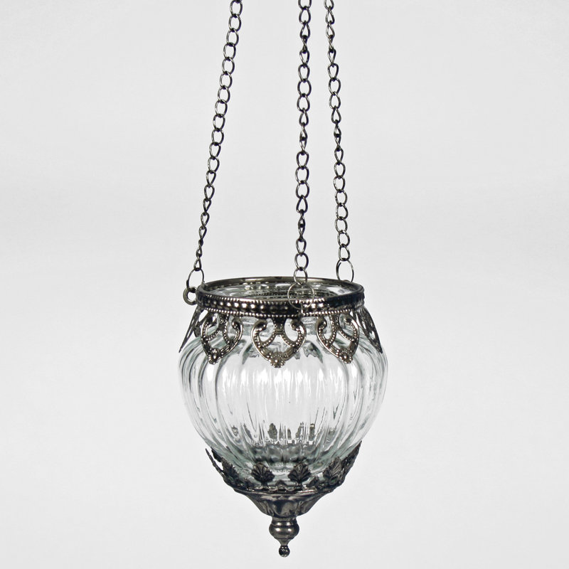 Glass Wall Votive Holder