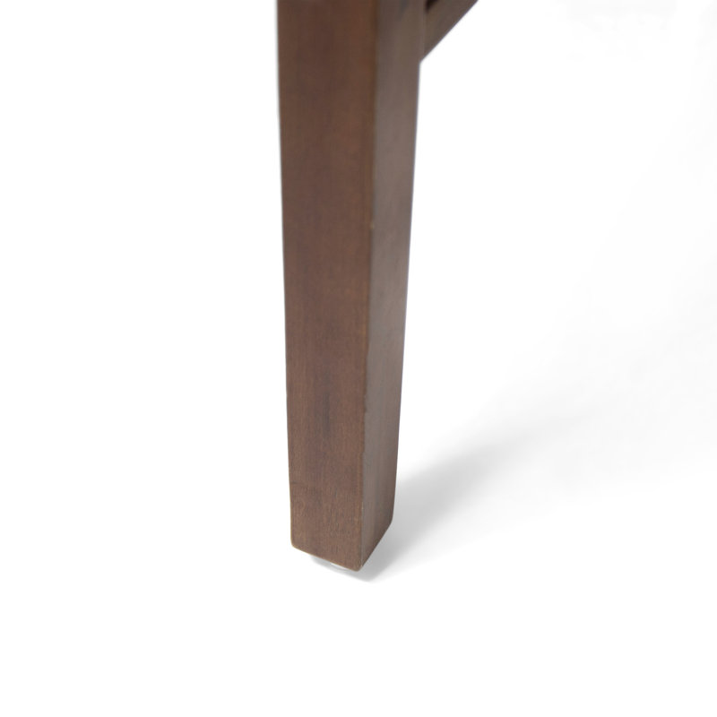 Mehaffey 18'' H Solid Wood Side Chair