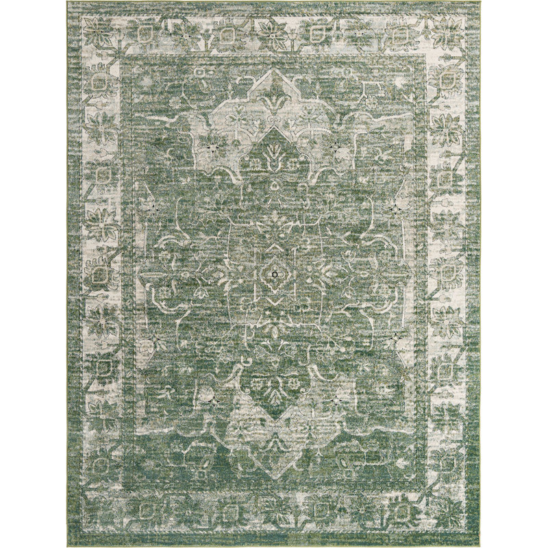Mekalah Oriental Indoor Rug, Rectangle 9' x 12'