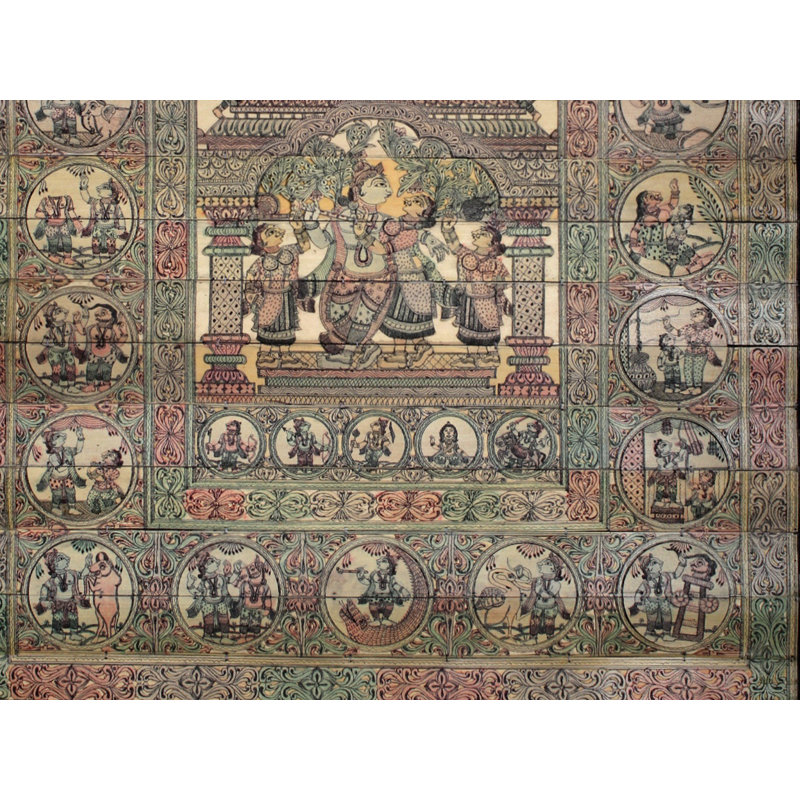 Mohan-Mohini (Radha Krishna) avec Krishna Leela