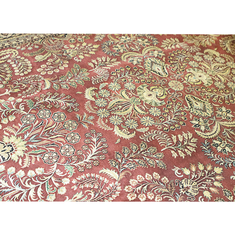 Handmade Wool Area Rug