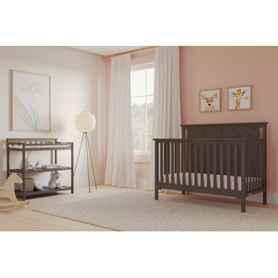 Hampton Flat Top 2-Piece Nursery Furniture Set