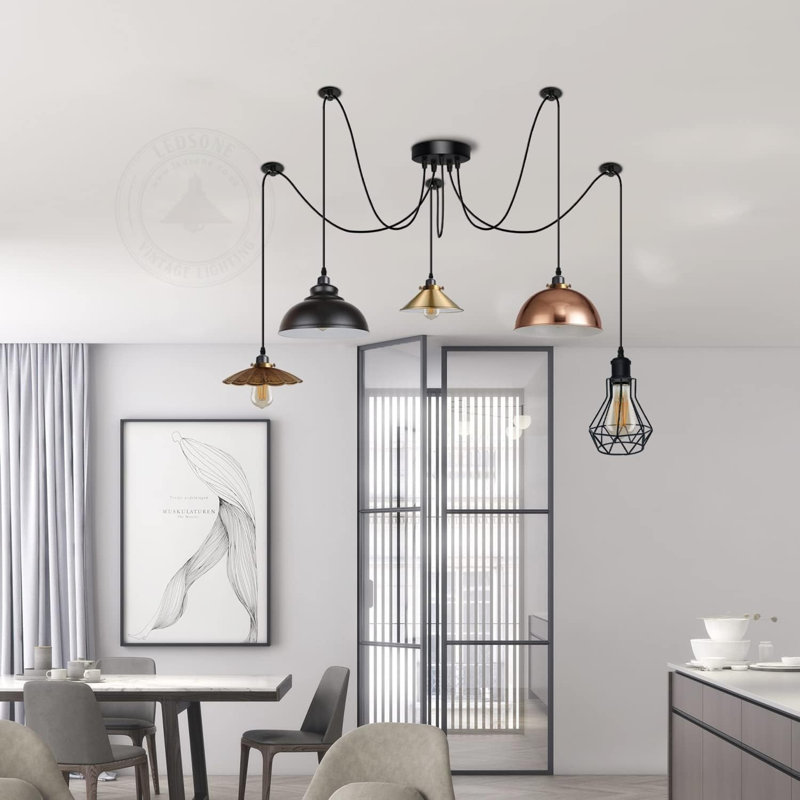 Jax 5 - Light Chandelier, No
