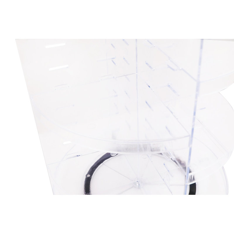 Carrousel de luxe Clarity, Transparent