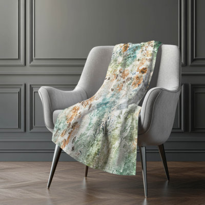Jeté floral Sherpa ASB724 Addison