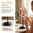8"Makeup Mirror With 1X/10X Magnification Height Adjustable LED Makeup Mirror-1726396966