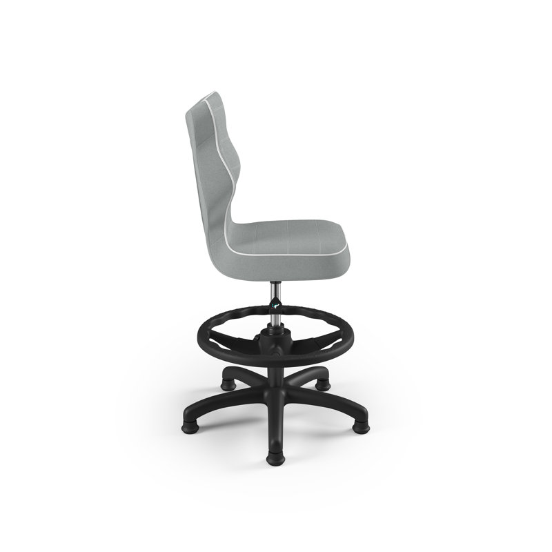 Mauldin Children's Chair, Grey/Black