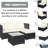 Outdoor Patio Relaxation Area: Pe , Beige Cushions, Coffee Table 5 Furniture Leisure: