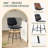 Upholstered Swivel Counter Stool-1778666969
