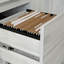 Bureau, finition blanche