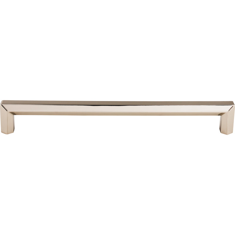 Lydia 12" Center to Center Appliance pull, Polished Nickel