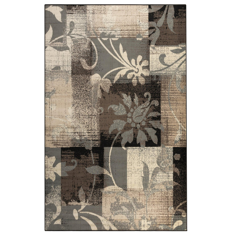 Tapis ou tapis de couloir Kyila Pastiche, Rectangle 8 pi x 10 pi