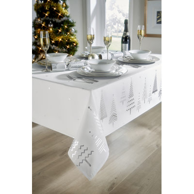 Christmas Tree Tablecloth