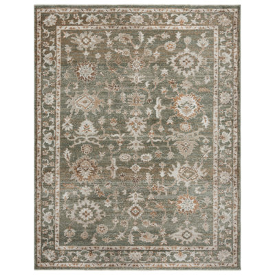 Aisleyne Oriental Area Rug