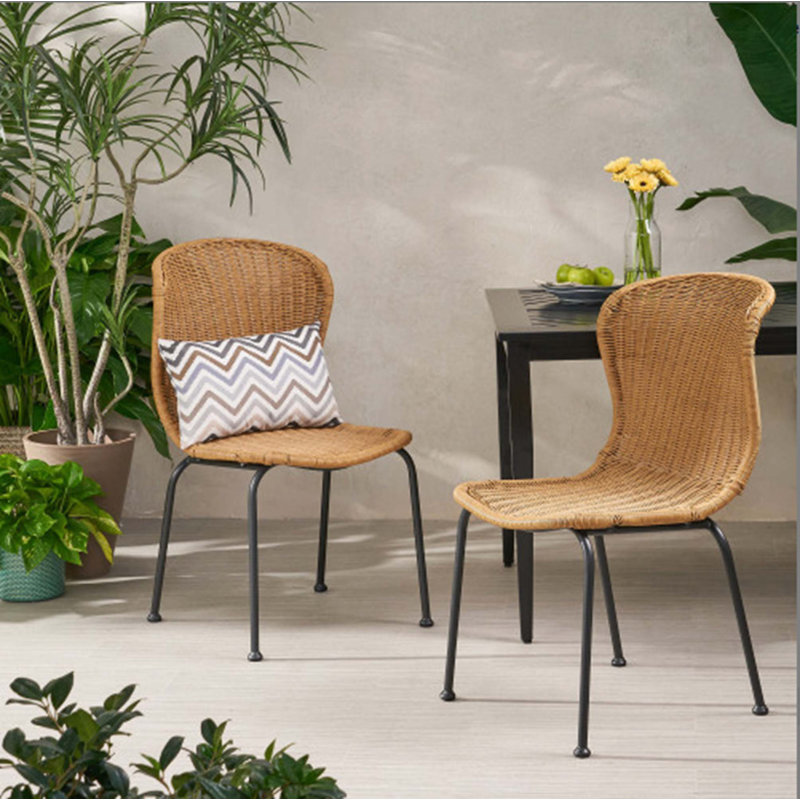 Chaise BOHO (ensemble de 2)