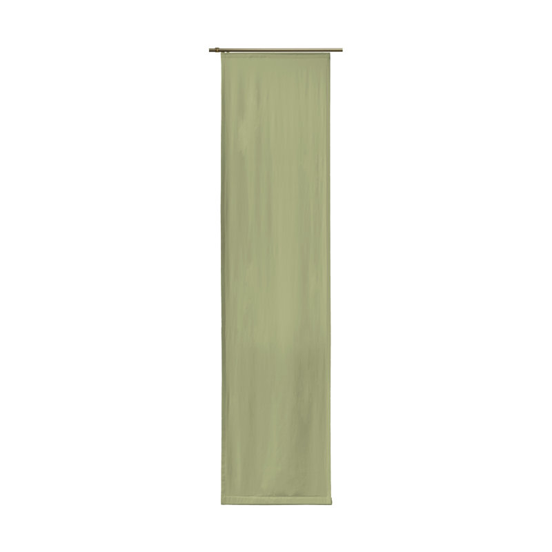 Torquay Blackout Curtain Panel Pair, 60cm Width x 245cm Drop, Green