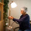 134cm LED Novelty Floor Lamp