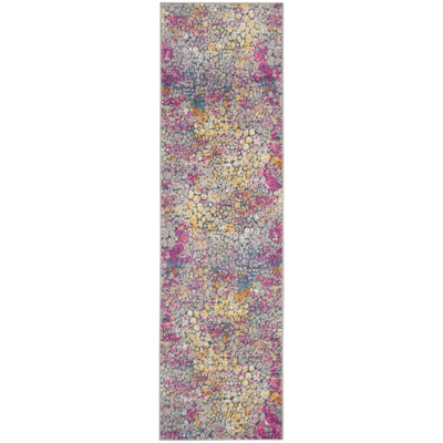 Tapis jaune Arvo