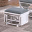 Chaise avec repose-pieds en microfibre gris-1588725749-1588725755