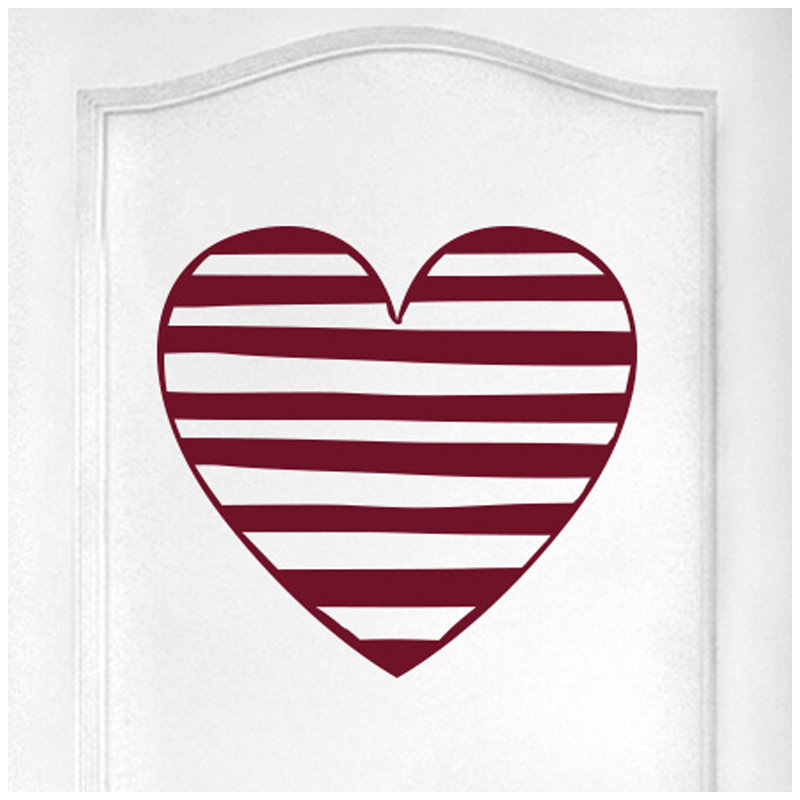 Wall Decal, Burgundy