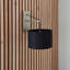 Meggan 1 -Light LED Dimmable Hardwired Armed Sconce-896889735